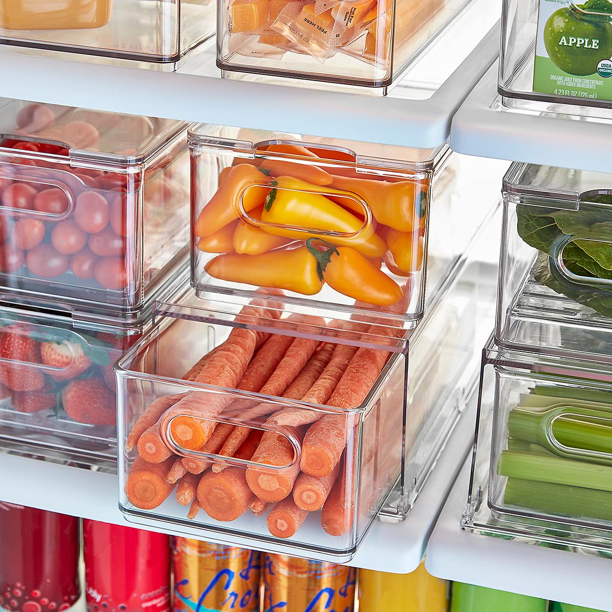 The Home Edit by iDesign Fridge Storage Solution | The Container Store